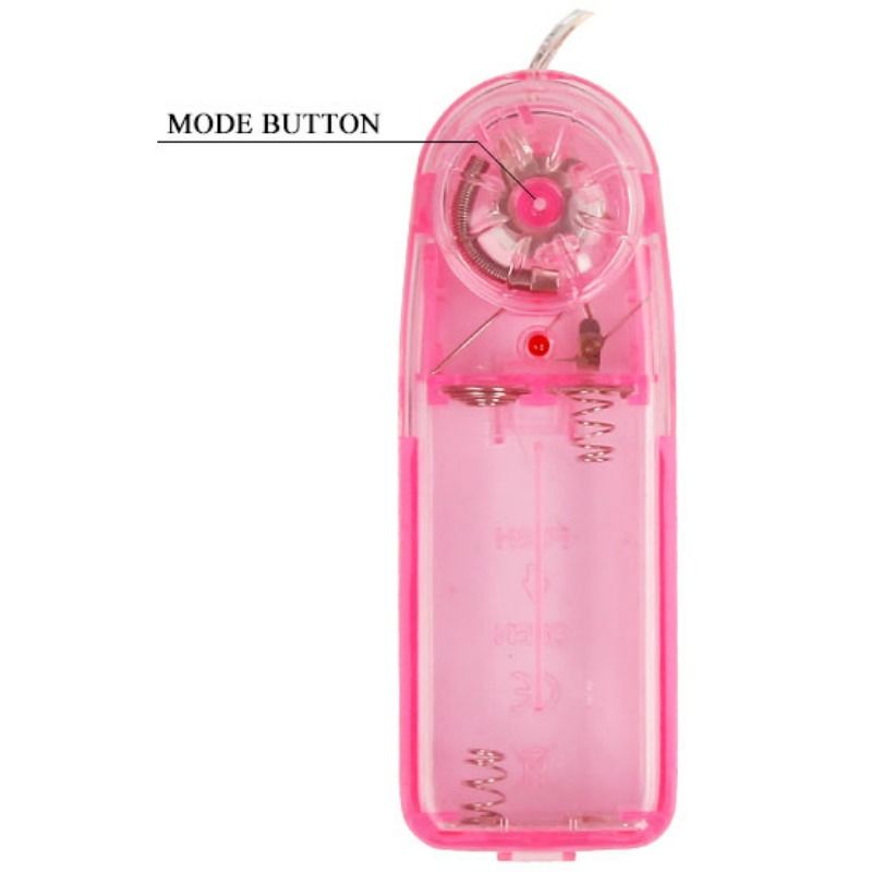 BAILE - HARNESS WITH MULTIVESPEED VIBRATING BUTTERFLY BAILE STIMULATING  NOCTURNA DESIRES