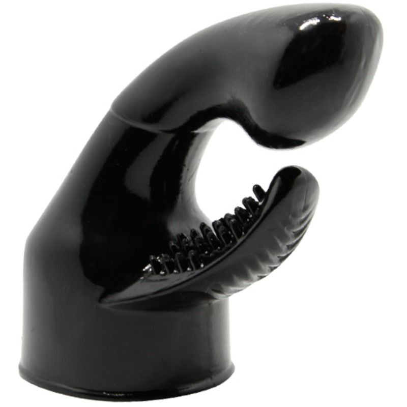 BAILE - POWER HEAD INTERCAMBIABLE HEAD FOR MASSAGERGY POINT STIMULATION AND CLITORIS BAILE POWER HEAD  NOCTURNA DESIRES