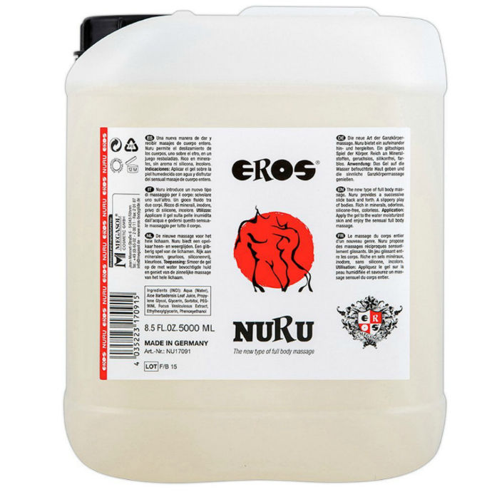EROS - NURU MASSAGE 5000 ML EROS CLASSIC LINE  NOCTURNA DESIRES