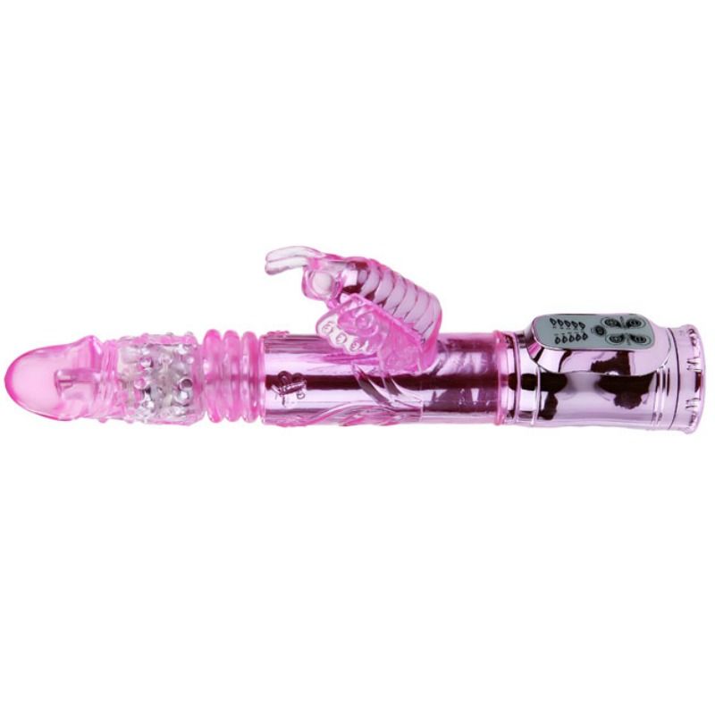 BAILE - RECHARGEABLE VIBRATOR WITH ROTATION AND THROBBING BUTTERF STIMULATOR BAILE ROTATIONS  NOCTURNA DESIRES