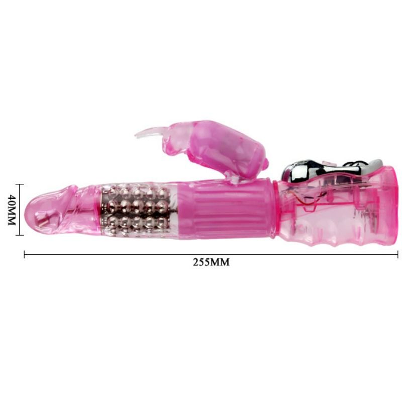 BAILE - VIBRATOR WITH ROTATION AND RABBIT MULTIVE SPEED AND MULTIROTATION BAILE ROTATIONS  NOCTURNA DESIRES