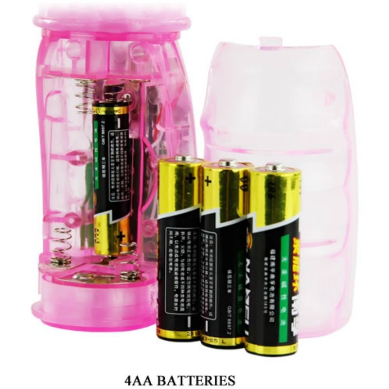 BAILE - VIBRATOR WITH ROTATION AND RABBIT MULTIVE SPEED AND MULTIROTATION BAILE ROTATIONS  NOCTURNA DESIRES