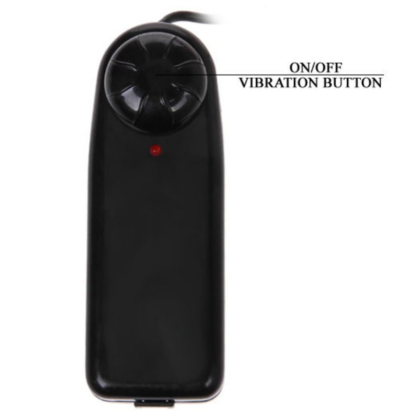 BAILE - REALISTIC DILDO WITH VIBRATION AND ROTATION 20 CM - NOCTURNA DESIRES