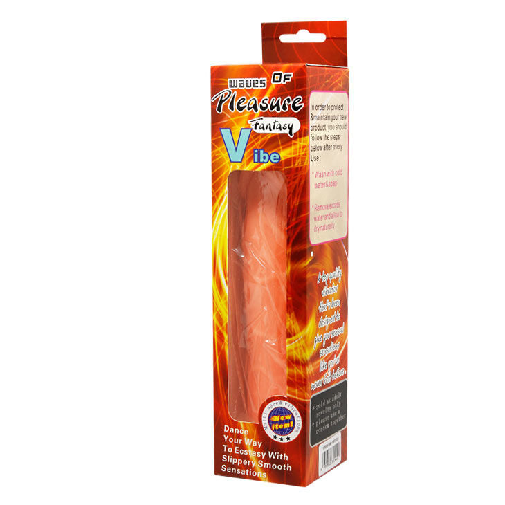 BAILE - VIVE REALISTIC DILDO 19.8 CM NATURAL COLOR - NOCTURNA DESIRES