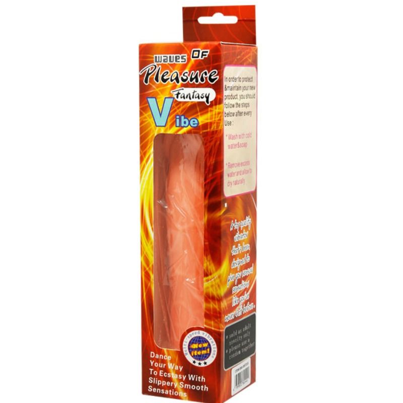 BAILE - VIVE REALISTIC DILDO 19.8 CM NATURAL COLOR - NOCTURNA DESIRES
