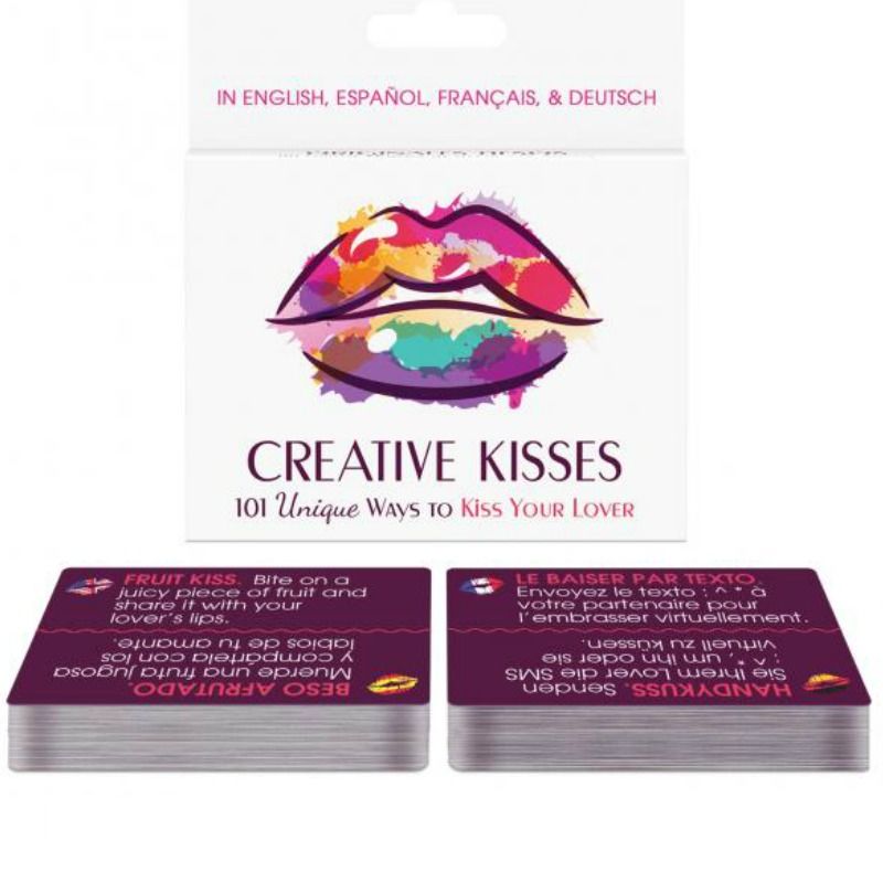 KHEPER GAMES - 101 WAYS FOR ORIGINAL KISSES - NOCTURNA DESIRES