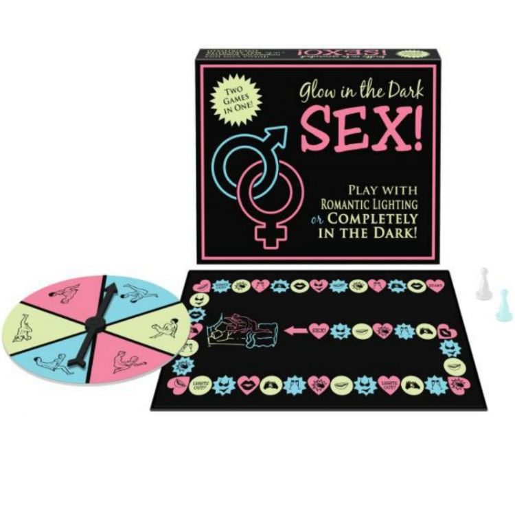 KHEPER GAMES - GLOW IN THE DARK SEX! - NOCTURNA DESIRES