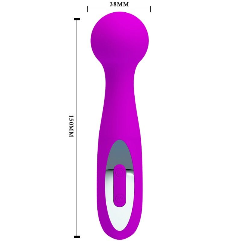 PRETTY LOVE - WADE RECHARGEABLE MASSAGER 12 FUNCTIONS PRETTY LOVE  NOCTURNA DESIRES