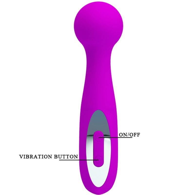 PRETTY LOVE - WADE RECHARGEABLE MASSAGER 12 FUNCTIONS PRETTY LOVE  NOCTURNA DESIRES