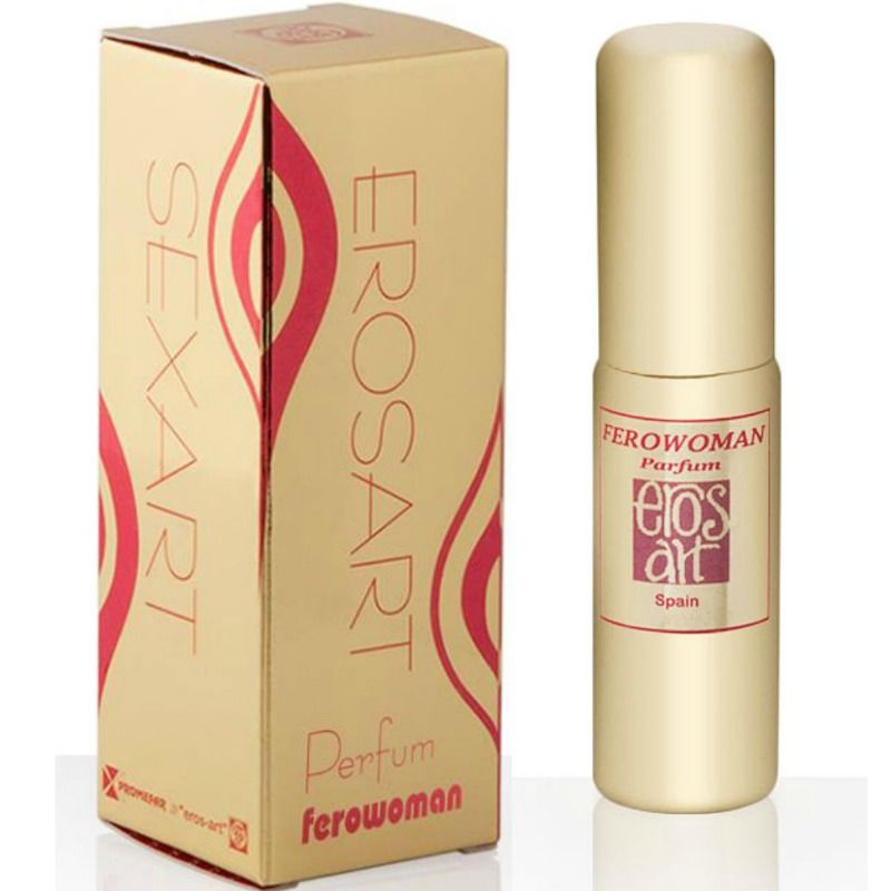 EROS-ART - FEROWOMAN WOMEN PHEROMONES PERFUME 20 ML EROS-ART  NOCTURNA DESIRES