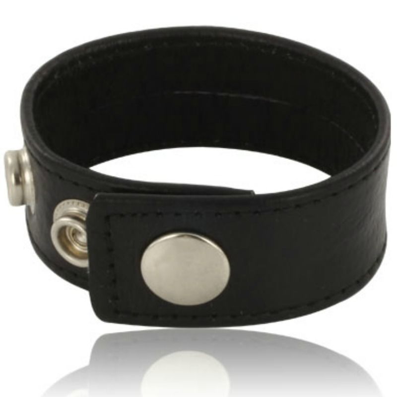 LEATHER BODY - ADJUSTABLE LEATHER STRAP FOR PENIS BLACK LEATHER BODY  NOCTURNA DESIRES
