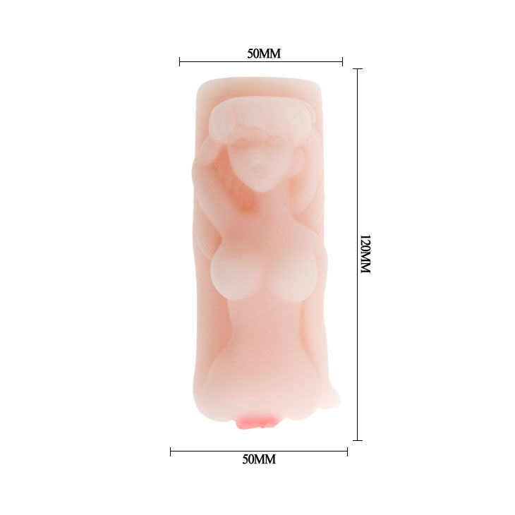BAILE - TEMPTATION PASSION LADY WOMENS TORSO MALE MINI MASTURBADOR BAILE FOR HIM  NOCTURNA DESIRES
