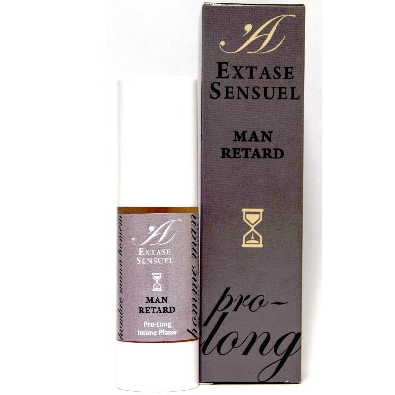 EXTASE SENSUAL - MAN RETAR RETARDANT GEL EXTASE SENSUAL  NOCTURNA DESIRES