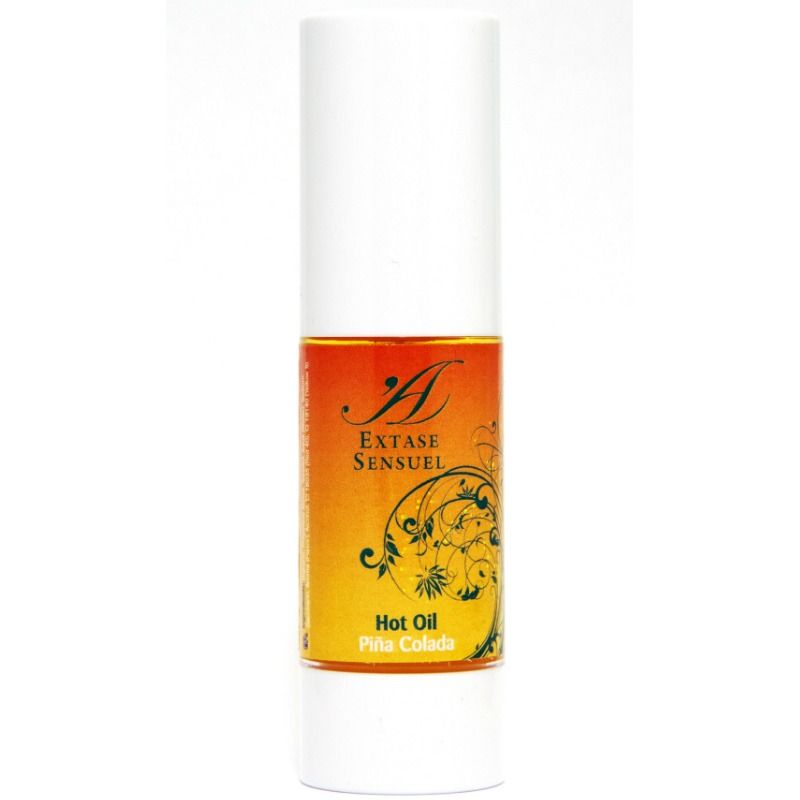 EXTASE SENSUAL - PIÑA COLADA HEAT STIMULATING OIL 30 ML EXTASE SENSUAL  NOCTURNA DESIRES