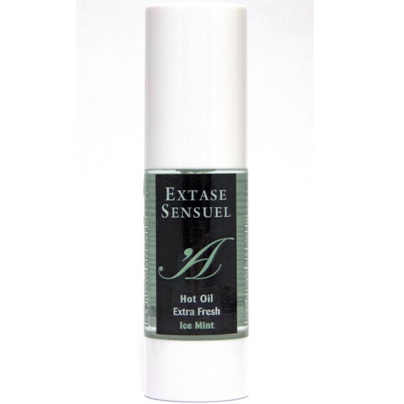 EXTASE SENSUAL - MASSAGE OIL WITH EXTRA FRESH ICE EFFECT 30 ML EXTASE SENSUAL  NOCTURNA DESIRES