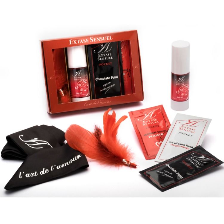 EXTASE SENSUAL - VOYAGE SENSUEL CHEST EXTASE SENSUAL  NOCTURNA DESIRES