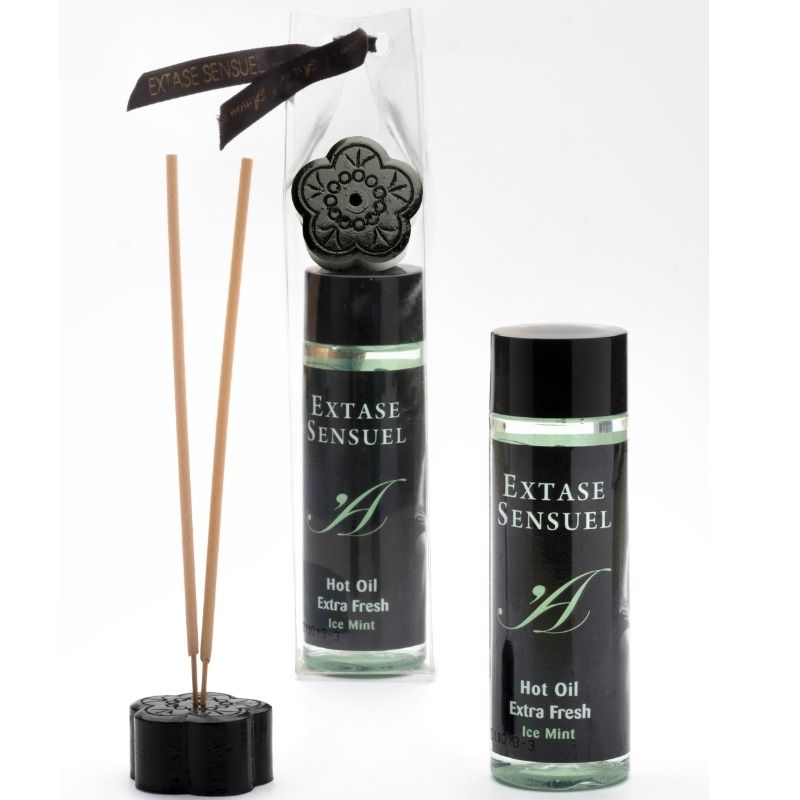 EXTASE SENSUAL - MASSAGE OIL WITH EXTRA FRESH ICE EFFECT 100 ML EXTASE SENSUAL  NOCTURNA DESIRES