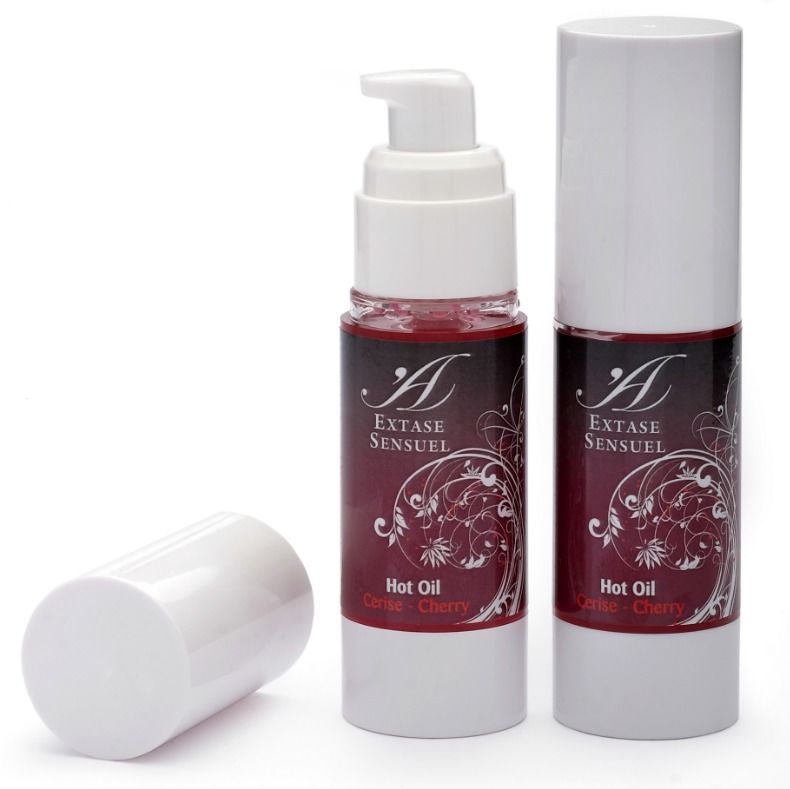 EXTASE SENSUAL - CHERRY HEAT STIMULATING OIL 30 ML EXTASE SENSUAL  NOCTURNA DESIRES