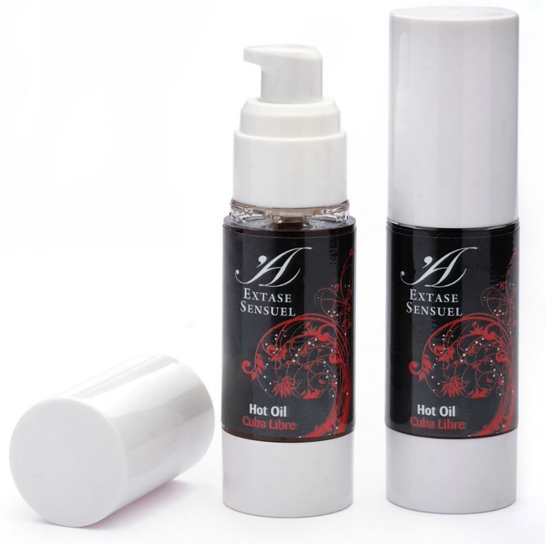 EXTASE SENSUAL - CUBA FREE HEAT STIMULATING OIL 30 ML EXTASE SENSUAL  NOCTURNA DESIRES