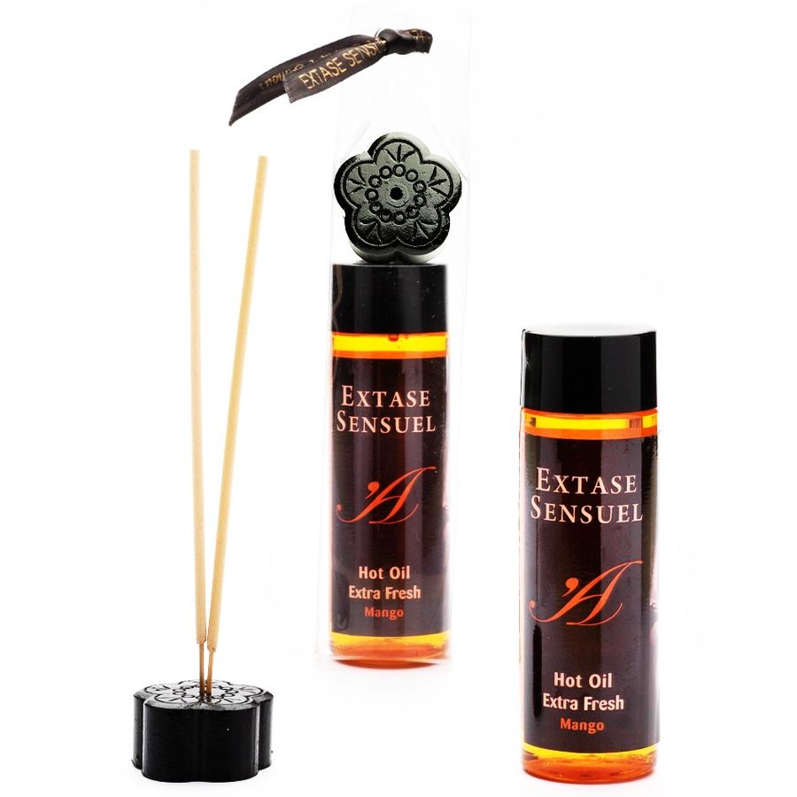 EXTASE SENSUAL - MANGO STIMULATING OIL 100 ML EXTASE SENSUAL  NOCTURNA DESIRES