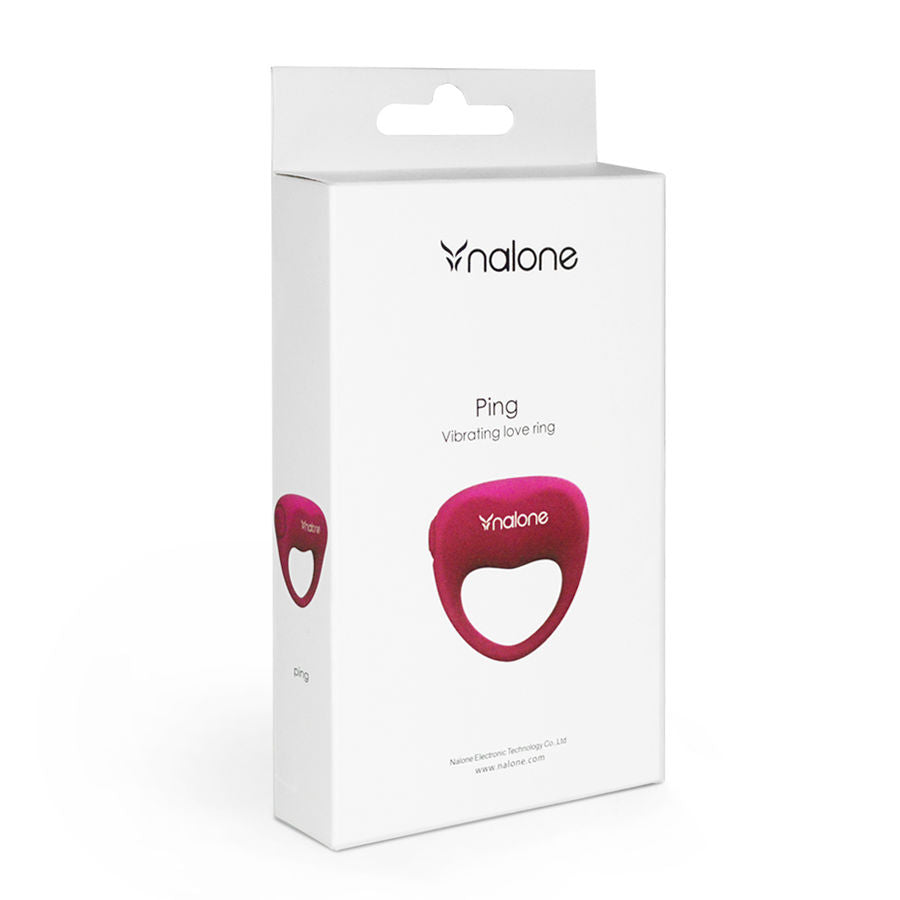 NALONE - VIBRATING LOVE PINK VIBRATING RING NALONE  NOCTURNA DESIRES