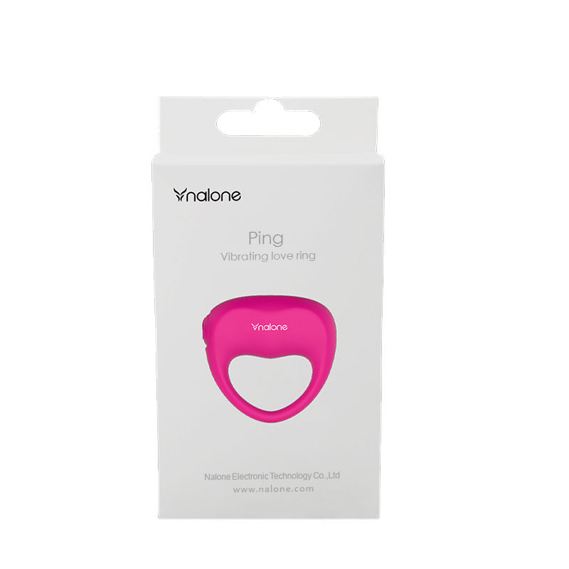 NALONE - VIBRATING LOVE PINK VIBRATING RING NALONE  NOCTURNA DESIRES