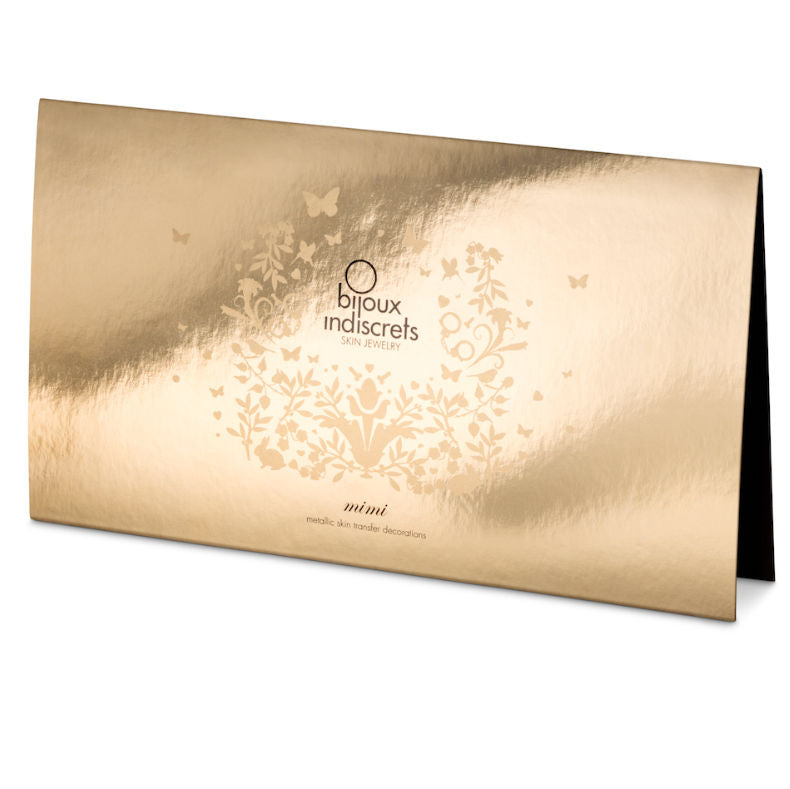 BIJOUX - MIMI TEMPORARY SKIN DECORATIONS BIJOUX ACCESORIES OF PASSION  NOCTURNA DESIRES