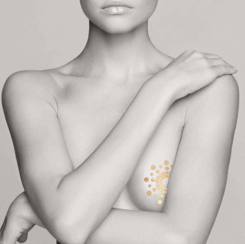 BIJOUX - MIMI TEMPORARY SKIN DECORATIONS BIJOUX ACCESORIES OF PASSION  NOCTURNA DESIRES