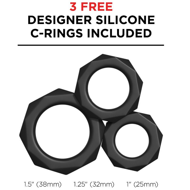 PDX ELITE - VIBRATING SILICONE STIMULATOR PDX ELITE  NOCTURNA DESIRES