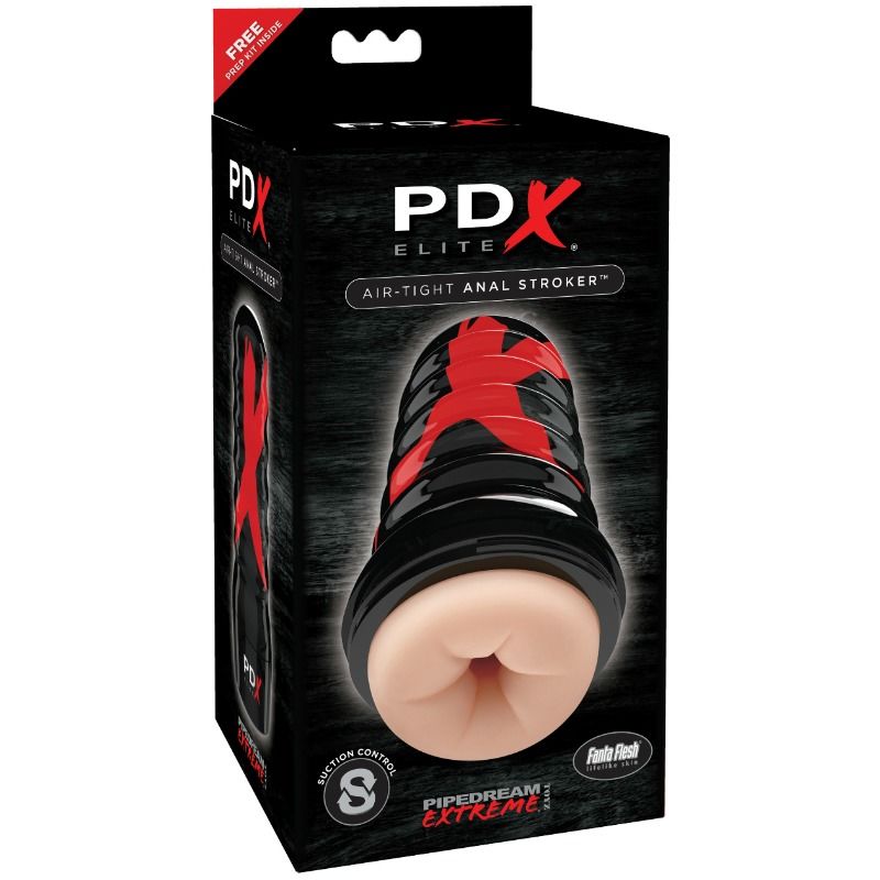 PDX ELITE - AIR TIGHT ANAL STROKER PDX ELITE  NOCTURNA DESIRES