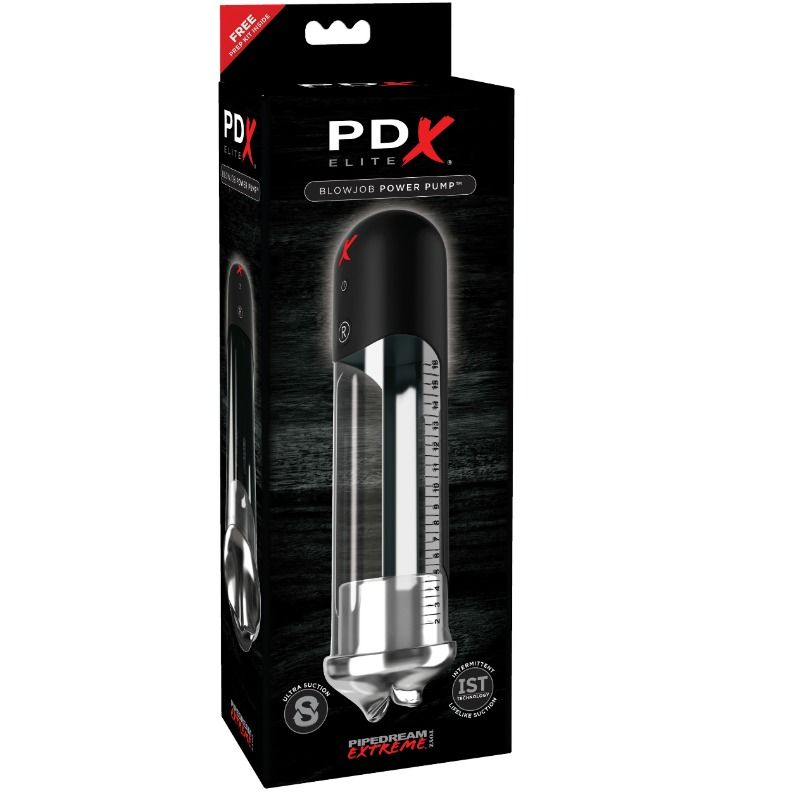 PDX ELITE - BLOWJOB POWER PUMP PDX ELITE  NOCTURNA DESIRES