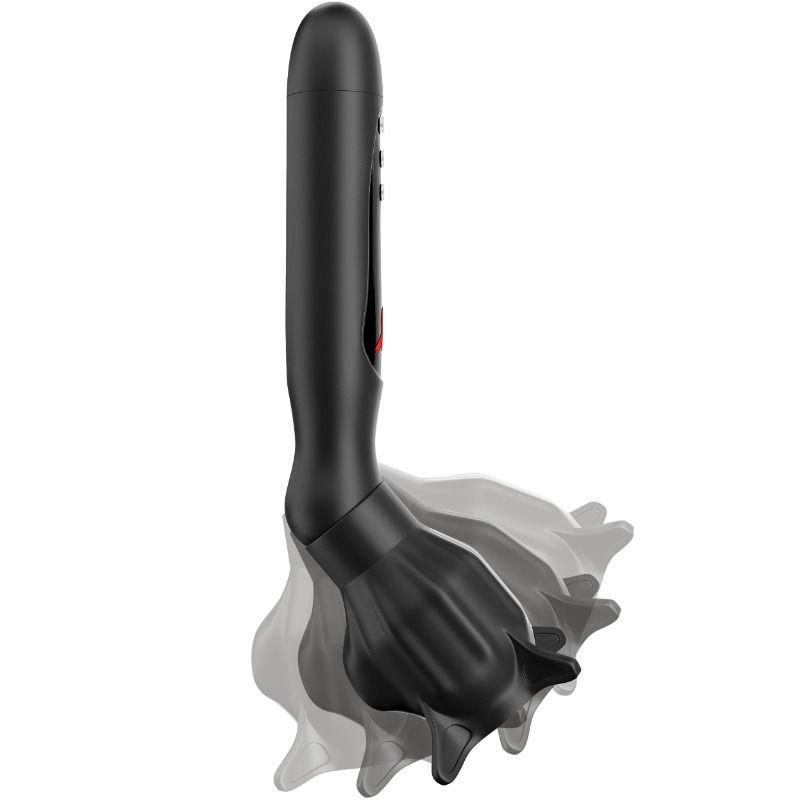 PDX ELITE - VIBRATING STIMULATOS WITH ROTO-SUCKER SUCTION PDX ELITE  NOCTURNA DESIRES