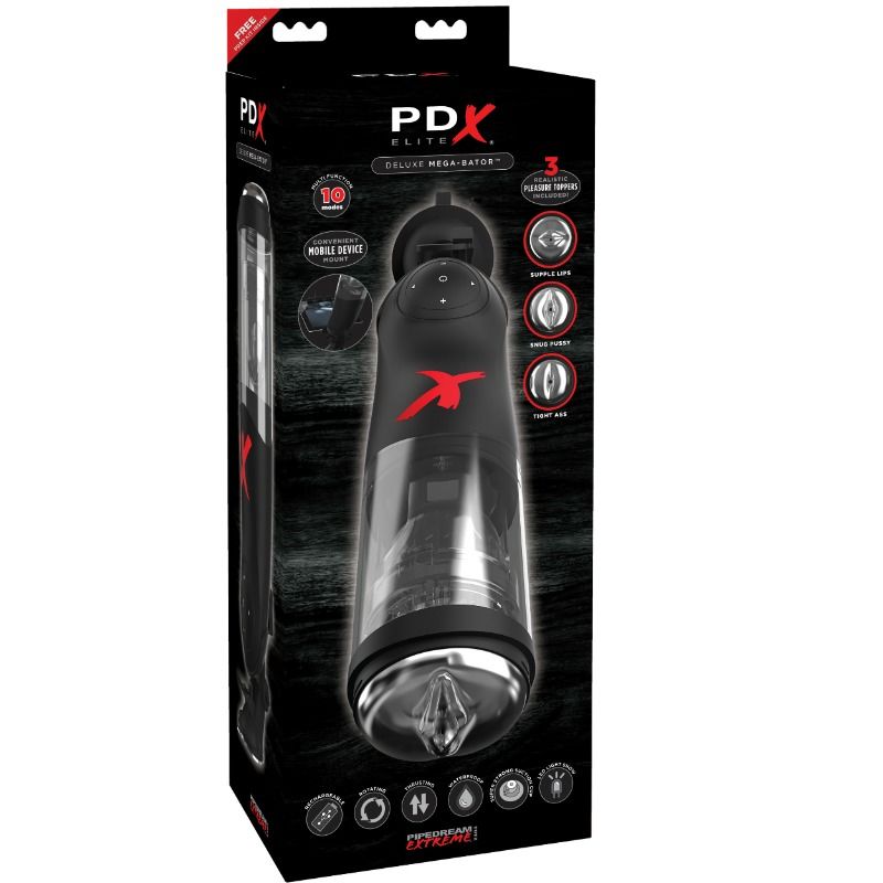 PDX ELITE - DELUXE MEGA-BATOR PDX ELITE  NOCTURNA DESIRES