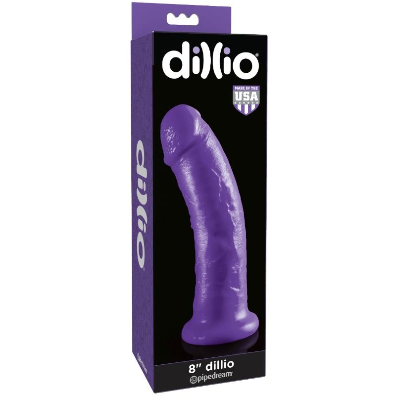 DILLIO - DILDO 20.32 PURPLE DILLIO  NOCTURNA DESIRES