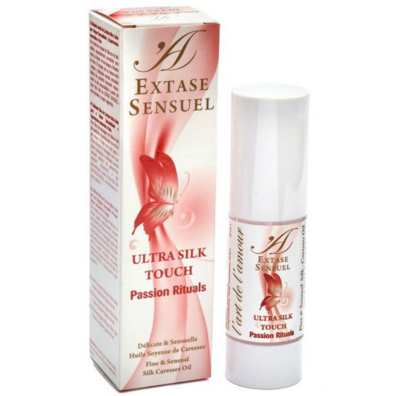 EXTASE SENSUAL - ULTRA SILK TOUCH MASSAGE OIL PASSION RITUALS - NOCTURNA DESIRES