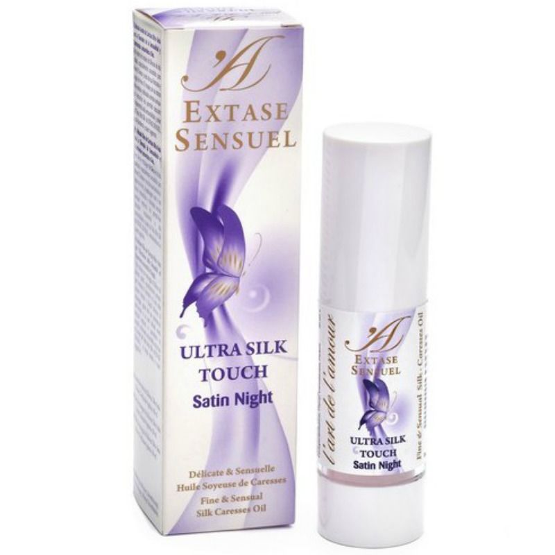 EXTASE SENSUAL - ULTRA SILK TOUCH SATIN NIGHT MASSAGE OIL - NOCTURNA DESIRES