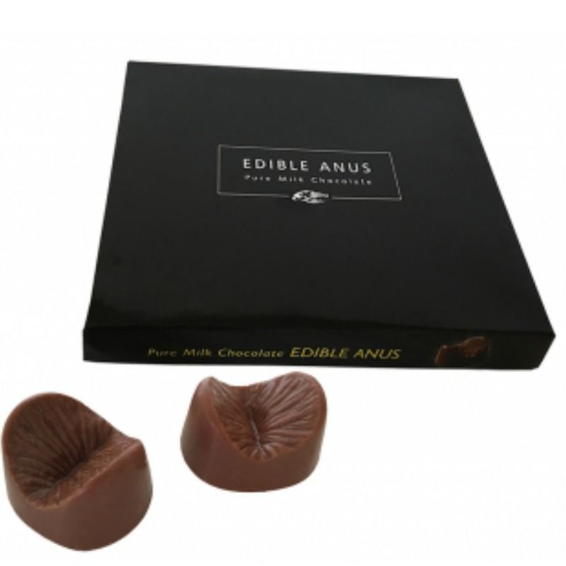SPENCER & FLEETWOOD CHOCOLATE EDIBLE ANUS - NOCTURNA DESIRES