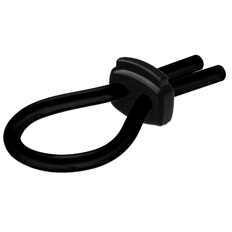 JOYDIVISION POTENZDUO - SILICONE BLACK RING - M - NOCTURNA DESIRES