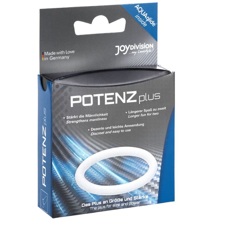 JOYDIVISION POTENZDUO - PLUS WHITE RING - M JOYDIVISION POTENZDUO  NOCTURNA DESIRES