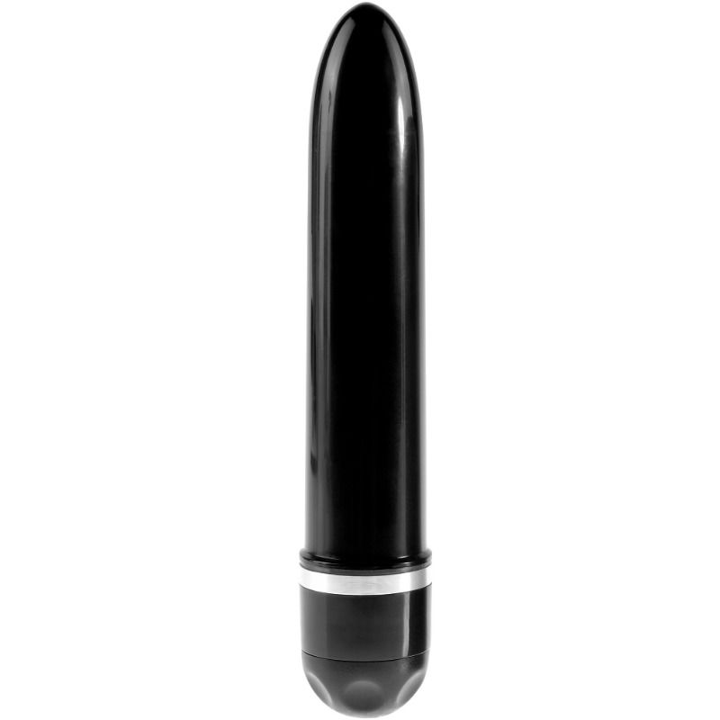 KING COCK - 25.4 CM VIBRATING STIFFY FLESH KING COCK  NOCTURNA DESIRES