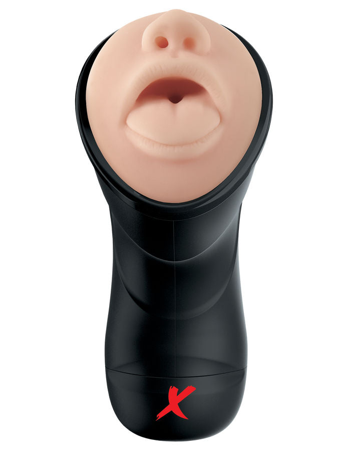 PDX ELITE - DEEP THROAT VIBRATING STROKER PDX ELITE  NOCTURNA DESIRES