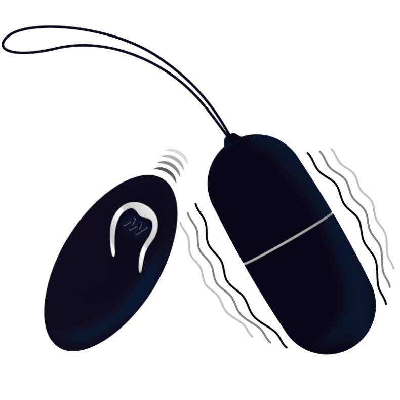 INTENSE - FLIPPY I VIBRATING EGG WITH REMOTE CONTROL BLACK INTENSE COUPLES TOYS  NOCTURNA DESIRES