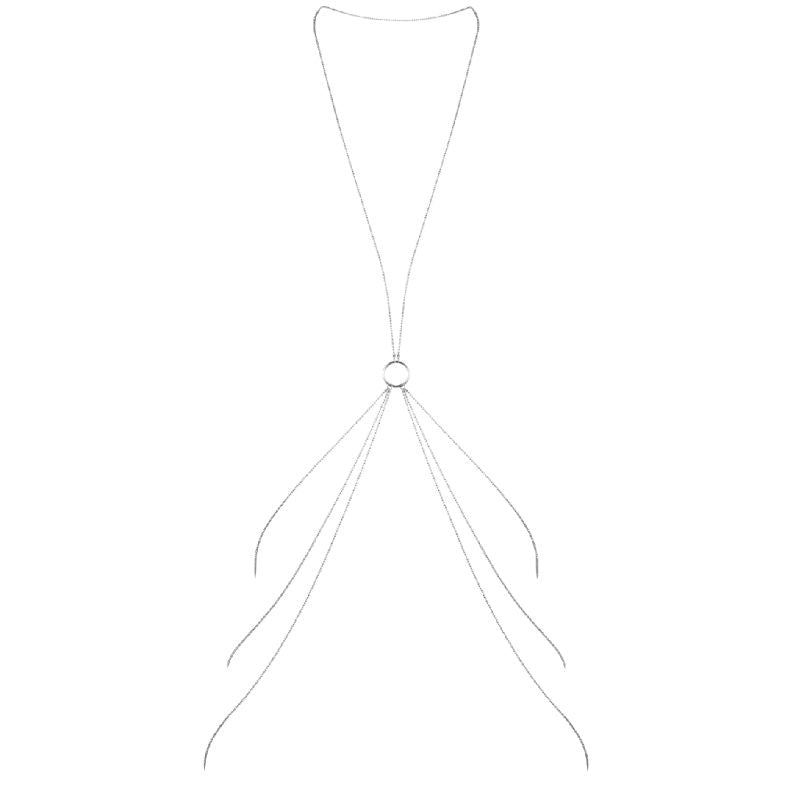 BIJOUX - MAGNIFIQUE METAL CHAINS FOR THE BODY 8 SILVER BIJOUX MAGNIFIQUE  NOCTURNA DESIRES