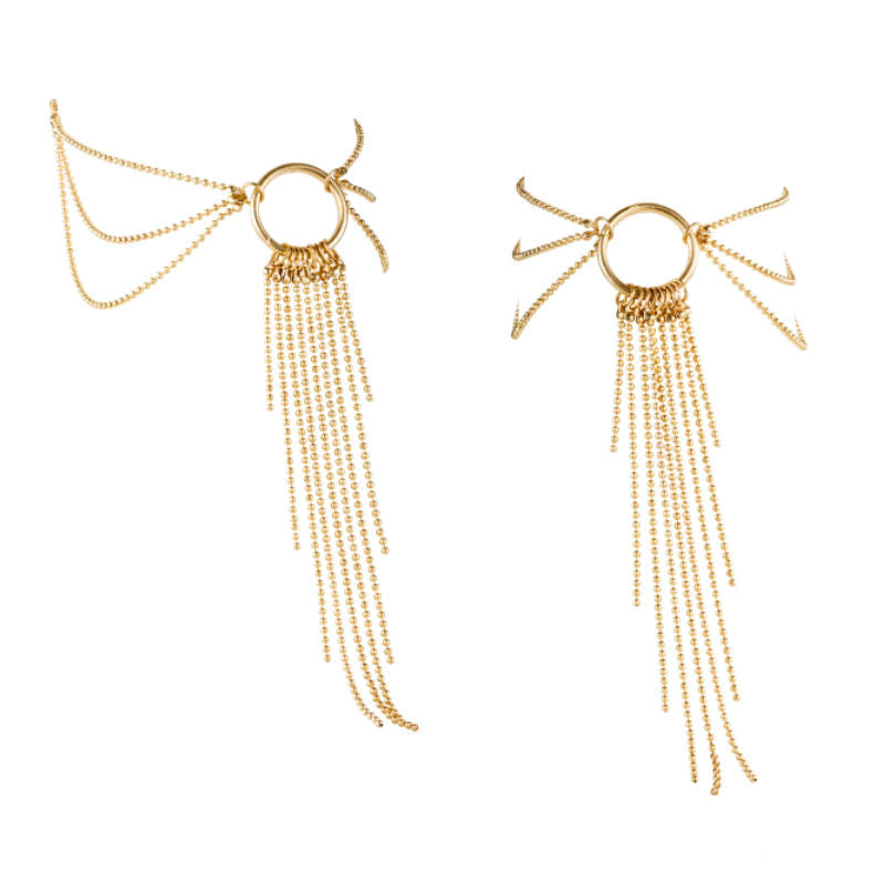 BIJOUX - MAGNIFIQUE GOLDEN FOOT BRACELETS BIJOUX MAGNIFIQUE  NOCTURNA DESIRES