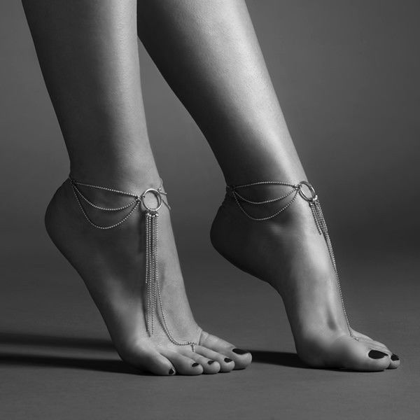 BIJOUX - MAGNIFIQUE GOLDEN FOOT BRACELETS BIJOUX MAGNIFIQUE  NOCTURNA DESIRES