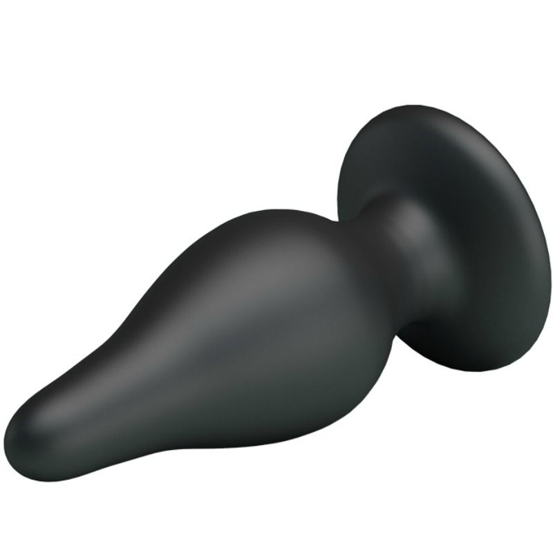 PRETTY LOVE - ERGONOMIC SILICONE PLUG 15.4 CM PRETTY LOVE PARTY UP  NOCTURNA DESIRES