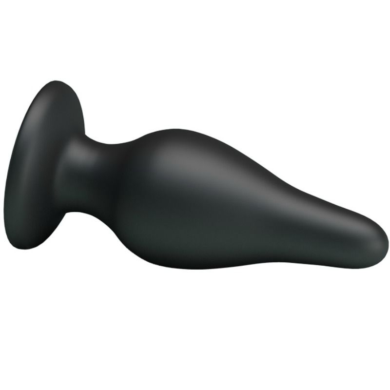 PRETTY LOVE - ERGONOMIC SILICONE PLUG 15.4 CM PRETTY LOVE PARTY UP  NOCTURNA DESIRES