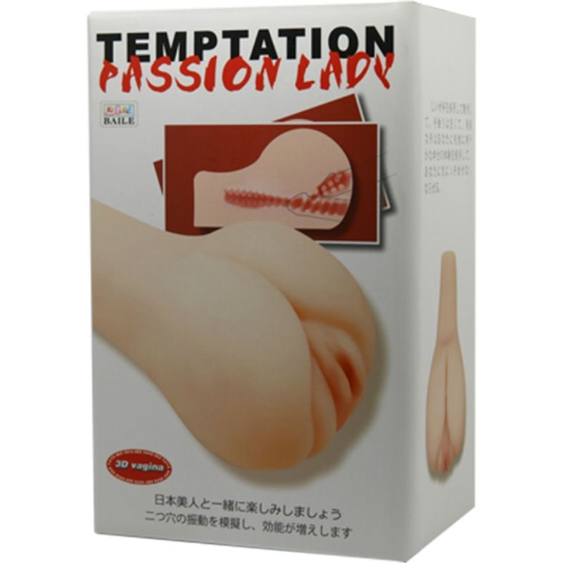 BAILE - PASSION LADY 3D VAGINA MASTURBATOR BAILE FOR HIM  NOCTURNA DESIRES