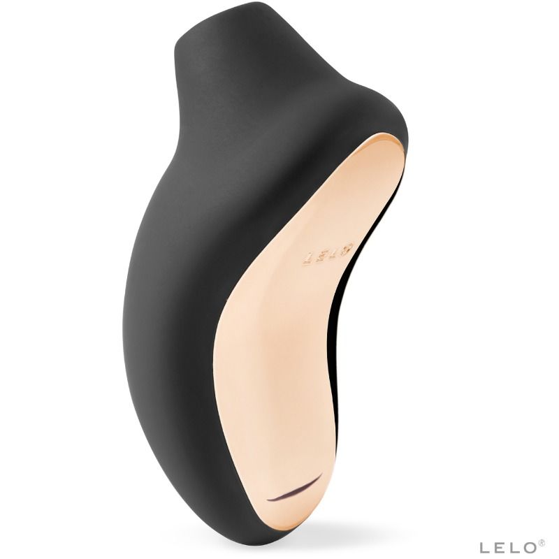 LELO - CLITORIS STIMULATOR SONA CRUISE BLACK - NOCTURNA DESIRES