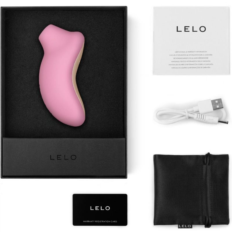 LELO - CLITORIS STIMULATOR SONA PINK - NOCTURNA DESIRES